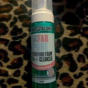 Soap&glory the fab pore purifying foam face cleanser
